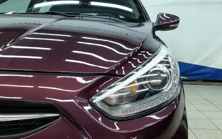 Hyundai Solaris II рестайлинг, 2014 год, 1 020 000 рублей, 17 фотография