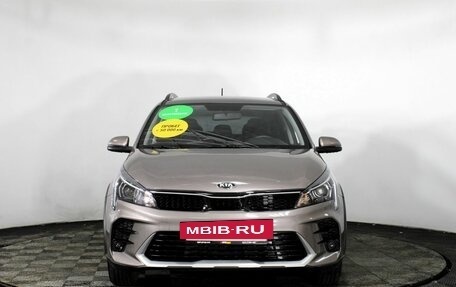 KIA Rio IV, 2021 год, 1 899 000 рублей, 2 фотография