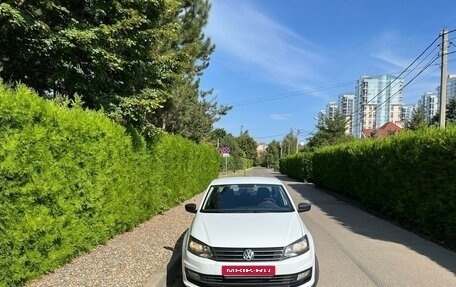 Volkswagen Polo VI (EU Market), 2019 год, 970 000 рублей, 10 фотография