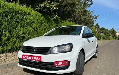 Volkswagen Polo VI (EU Market), 2019 год, 970 000 рублей, 2 фотография