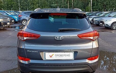 Hyundai Tucson III, 2018 год, 1 900 000 рублей, 5 фотография