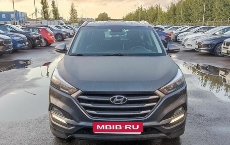 Hyundai Tucson III, 2018 год, 1 900 000 рублей, 2 фотография