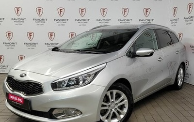 KIA cee'd III, 2014 год, 1 550 000 рублей, 1 фотография