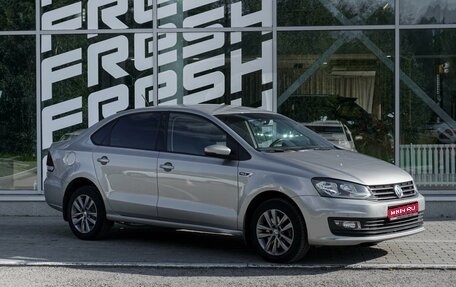 Volkswagen Polo VI (EU Market), 2019 год, 1 569 000 рублей, 1 фотография