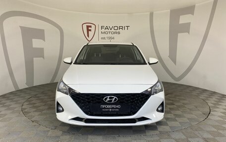 Hyundai Solaris II рестайлинг, 2021 год, 1 790 000 рублей, 2 фотография