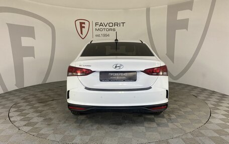 Hyundai Solaris II рестайлинг, 2021 год, 1 790 000 рублей, 3 фотография