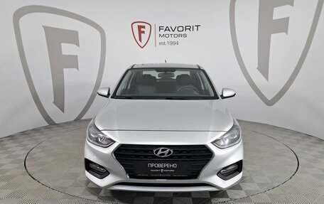 Hyundai Solaris II рестайлинг, 2019 год, 1 499 000 рублей, 2 фотография