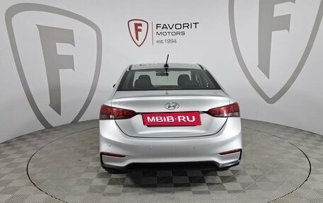 Hyundai Solaris II рестайлинг, 2019 год, 1 499 000 рублей, 3 фотография