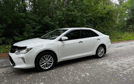 Toyota Camry, 2015 год, 2 450 000 рублей, 4 фотография