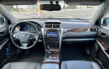 Toyota Camry, 2015 год, 2 450 000 рублей, 11 фотография