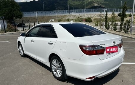 Toyota Camry, 2015 год, 2 450 000 рублей, 13 фотография