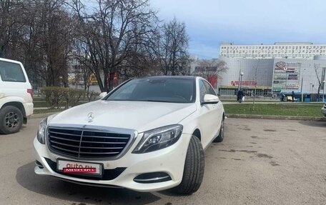 Mercedes-Benz S-Класс, 2016 год, 4 500 000 рублей, 8 фотография