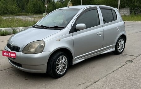 Toyota Vitz, 2001 год, 600 000 рублей, 3 фотография