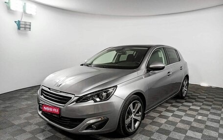 Peugeot 308 II, 2014 год, 1 425 000 рублей, 1 фотография