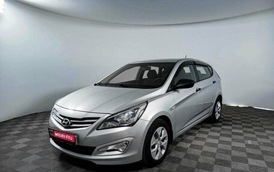 Hyundai Solaris II рестайлинг, 2015 год, 1 155 000 рублей, 1 фотография