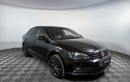 Volkswagen Jetta VI, 2016 год, 1 570 000 рублей, 3 фотография