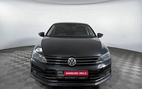 Volkswagen Jetta VI, 2016 год, 1 570 000 рублей, 2 фотография