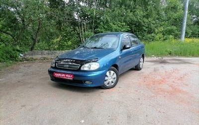 Chevrolet Lanos I, 2008 год, 100 000 рублей, 1 фотография