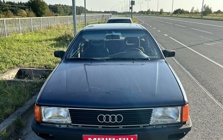 Audi 100, 1988 год, 300 000 рублей, 1 фотография