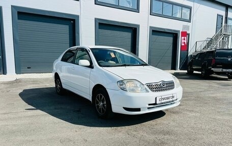 Toyota Corolla, 2003 год, 749 999 рублей, 8 фотография