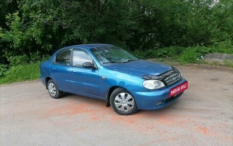 Chevrolet Lanos I, 2008 год, 100 000 рублей, 6 фотография