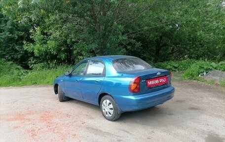 Chevrolet Lanos I, 2008 год, 100 000 рублей, 4 фотография