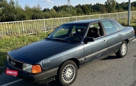 Audi 100, 1988 год, 300 000 рублей, 3 фотография