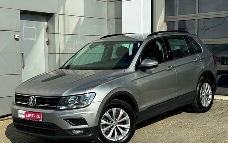 Volkswagen Tiguan II, 2018 год, 2 150 000 рублей, 1 фотография