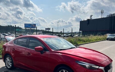 Mazda 3, 2017 год, 1 900 000 рублей, 2 фотография