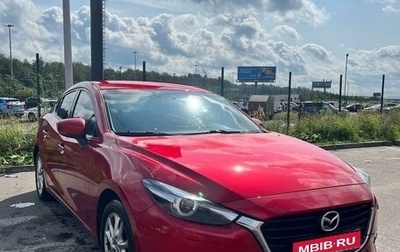 Mazda 3, 2017 год, 1 900 000 рублей, 1 фотография