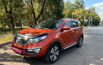 KIA Sportage III, 2011 год, 1 215 000 рублей, 1 фотография