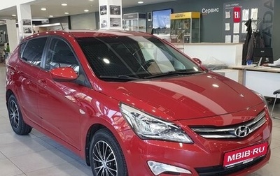 Hyundai Solaris II рестайлинг, 2015 год, 1 100 000 рублей, 1 фотография