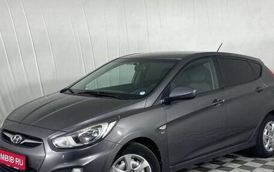 Hyundai Solaris II рестайлинг, 2012 год, 830 000 рублей, 1 фотография