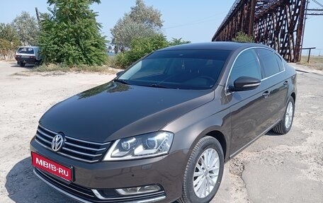 Volkswagen Passat B7, 2012 год, 1 390 000 рублей, 1 фотография