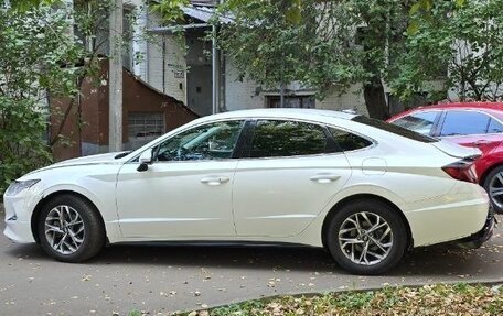 Hyundai Sonata VIII, 2021 год, 1 900 000 рублей, 2 фотография