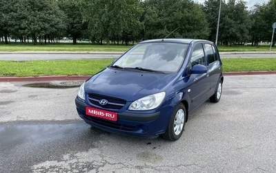 Hyundai Getz I рестайлинг, 2008 год, 499 000 рублей, 1 фотография