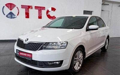 Skoda Rapid I, 2018 год, 1 170 000 рублей, 1 фотография