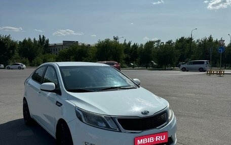 KIA Rio III рестайлинг, 2012 год, 850 000 рублей, 1 фотография