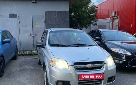 Chevrolet Aveo III, 2011 год, 515 000 рублей, 1 фотография