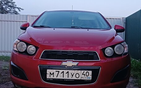 Chevrolet Aveo III, 2012 год, 700 000 рублей, 1 фотография