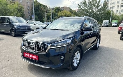 KIA Sorento III Prime рестайлинг, 2019 год, 3 100 000 рублей, 1 фотография