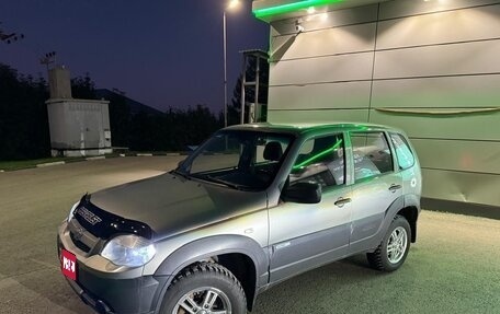 Chevrolet Niva I рестайлинг, 2012 год, 475 000 рублей, 1 фотография