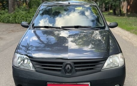 Renault Logan I, 2008 год, 370 000 рублей, 1 фотография