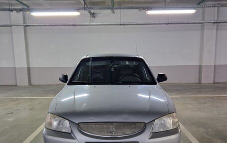 Hyundai Accent II, 2004 год, 370 000 рублей, 1 фотография