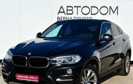 BMW X6, 2016 год, 4 790 000 рублей, 1 фотография