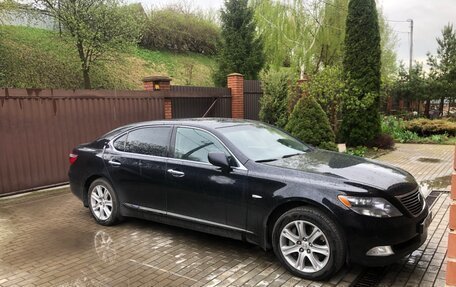 Lexus LS IV, 2007 год, 1 300 000 рублей, 1 фотография