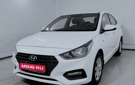 Hyundai Solaris II рестайлинг, 2017 год, 1 250 000 рублей, 1 фотография