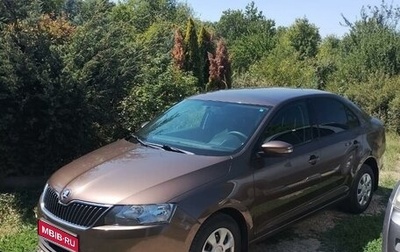 Skoda Rapid I, 2018 год, 1 300 000 рублей, 1 фотография