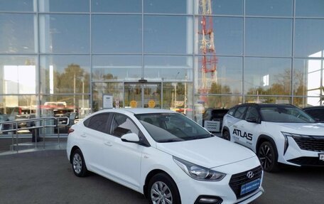 Hyundai Solaris II рестайлинг, 2019 год, 1 544 000 рублей, 3 фотография