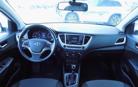 Hyundai Solaris II рестайлинг, 2019 год, 1 544 000 рублей, 10 фотография